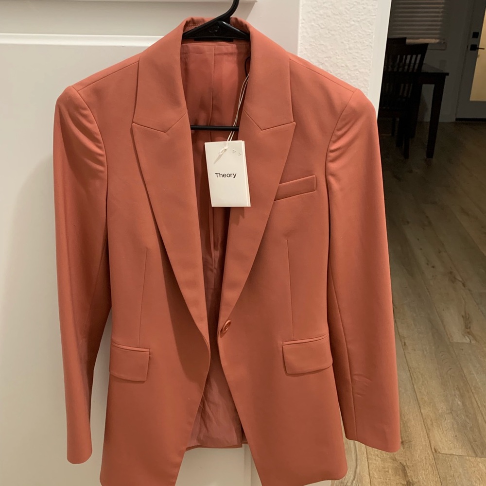 NWT Theory single button blazer